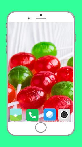 Candy Full HD Wallpaper screenshot 3