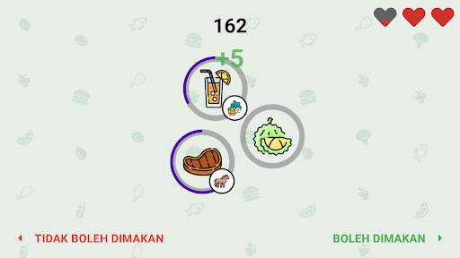 Makanan: Boleh dimakan & Tidak screenshot 3