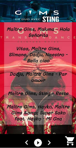 Maître Gims SONGS And Wallpapers screenshot 5