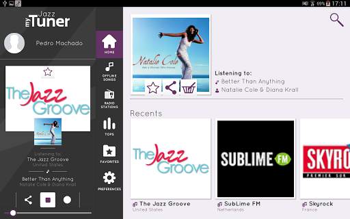myTuner Jazz Radio Music screenshot 9