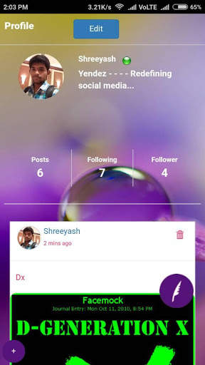 YENDEZ-REDEFINING SOCIAL MEDIA screenshot 9