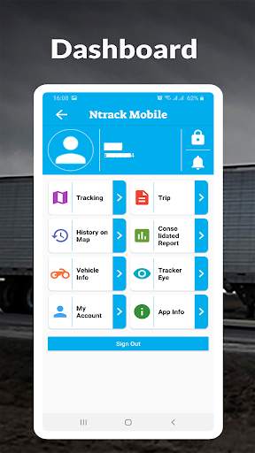 NTrackMobile screenshot 3