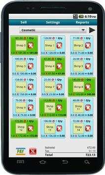 Bonrix Cash Register POS screenshot 1