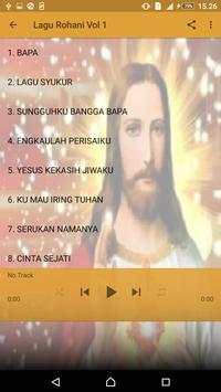 Lagu Rohani Phill Meno Offline screenshot 4