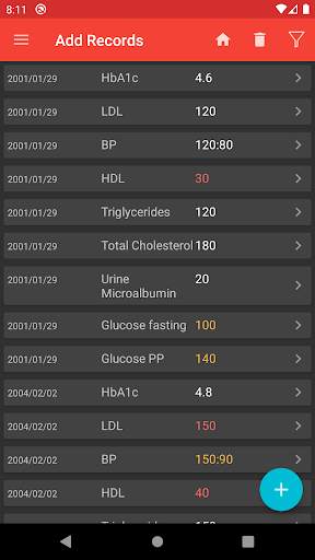 My Diabetic Health screenshot 3