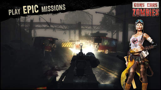 Guns, Cars and Zombies screenshot 8