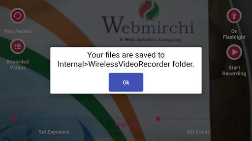 Wireless Video Recorder screenshot 6