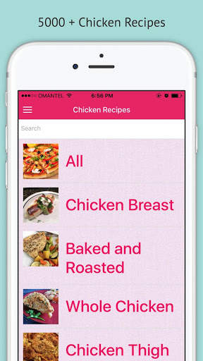 Chicken Recipes - Offline screenshot 1