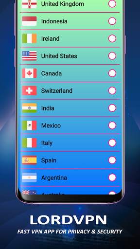 LordVPN – Fast Vpn App For Privacy & Security screenshot 6