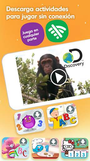 Budge World - Juegos de niños screenshot 6
