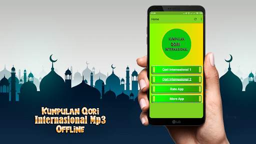 Internasional Qori Offline Beautiful Reading Quran screenshot 1