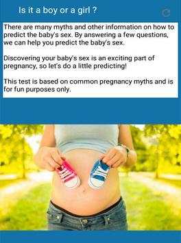 Boy or Girl : Gender Prediction Test скриншот 2
