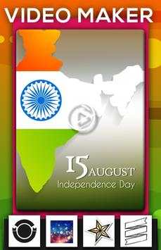15 August Video Maker screenshot 4