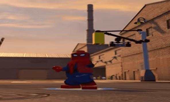 Acrostic LEGO Spider Jump screenshot 1