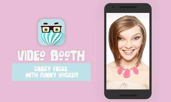 Video Booth - Funny Camera screenshot 2