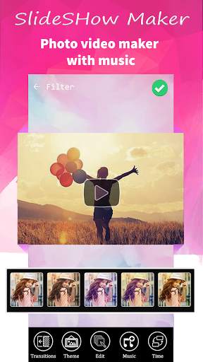 Slideshow Maker - Photo Video Maker with Music screenshot 4