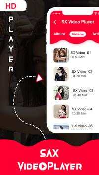 SX Video Player - HD Video player screenshot 1