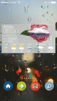 Weather Widget Transparent screenshot 1