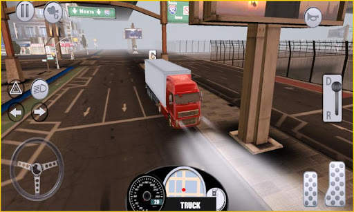Truck Simulator & Urban Truck Driving screenshot 5