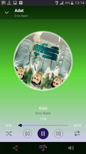 Emo Band - songs offline screenshot 3