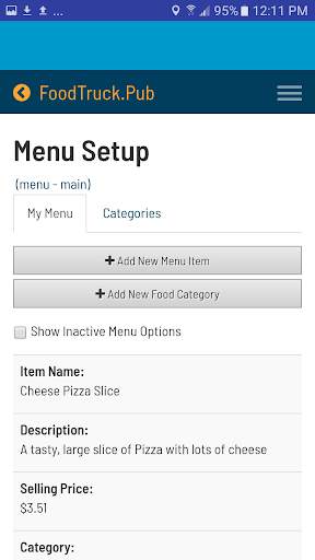 Food Truck Pub screenshot 6