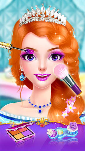 Long Hair Princess Salon Games screenshot 4