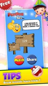 Follow The Line Pou Pou screenshot 7