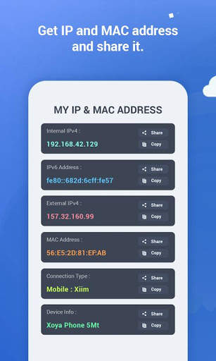 Find My IP & MAC Address screenshot 2