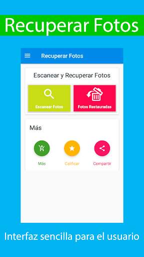 Recuperar Fotos screenshot 2