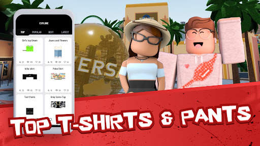 Skins for Roblox Clothing скриншот 1