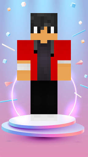 Aaron Skin for Minecraft screenshot 2