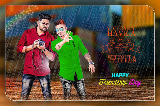 Friendship Photo Editor 2022 screenshot 1