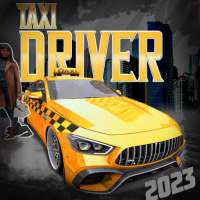 Taxi Simulator 2: City Driving logo