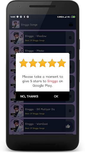 Singga Songs - Punjabi Music Offline screenshot 5