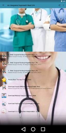 Medical Surgical Nursing- An Integrated Approach screenshot 3