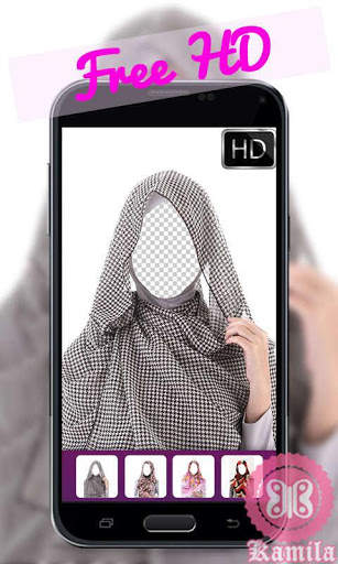 Hijab Camera Cantik screenshot 4