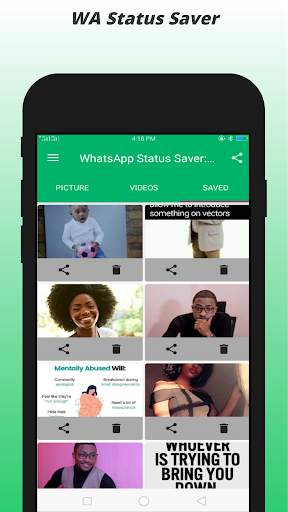 GB Wasapp - New Status Saver screenshot 1