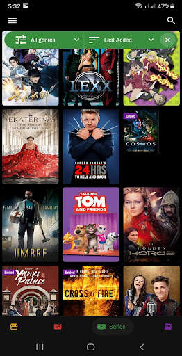 ZuZu TV -Watch Movie & Live TV screenshot 5