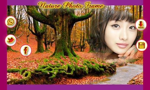 Nature Photo Frames - Nature Photo Editer (Lite) screenshot 3