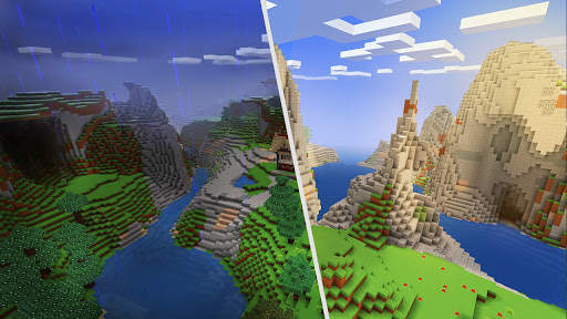 Mastercraft Building And mini WorldCrafting स्क्रीनशॉट 2