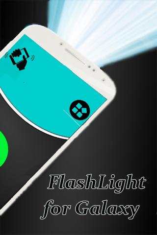 Flashlight for Samsung Galaxy J6 скриншот 3