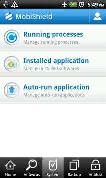 MobiShield Mobile Security screenshot 3