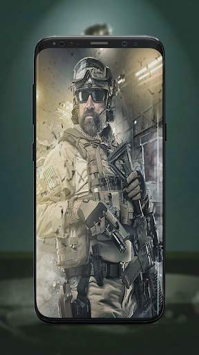 Military Soldier Wallpaper HD скриншот 1