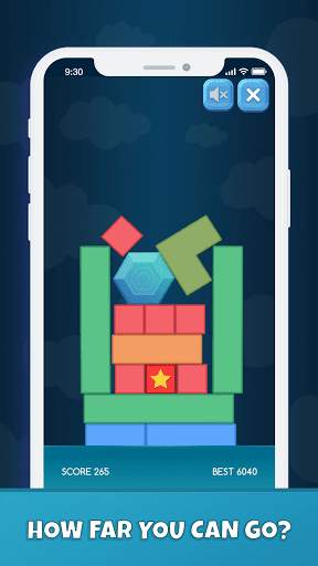 Hexagonal Fall King screenshot 6