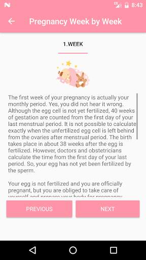Pregnancy Tracker screenshot 5