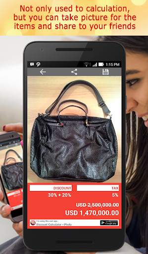 Discount Calculator With Photo screenshot 2