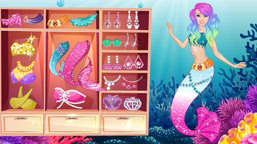 Mermaid Dress Up Games For Girls screenshot 2