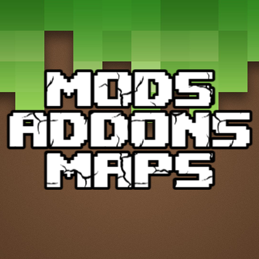 Mods Addons Maps for MCPE icon