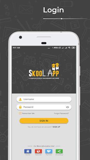 SkoolApp screenshot 2