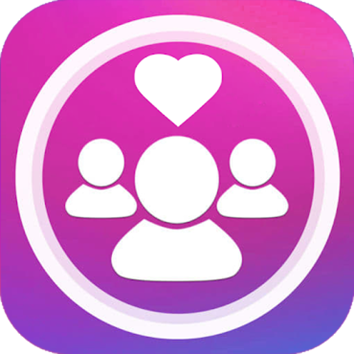 FRIENDS CHAT WITH SECURITY icon